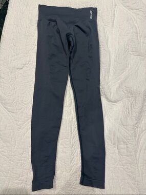 DFYNE Women's slate grey impact Leggings